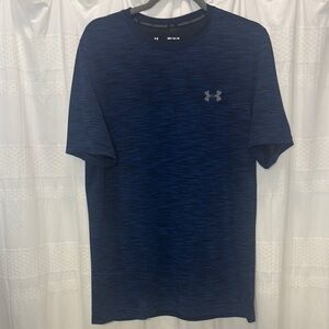 Under Armour Men’s Blue Vanish Energy Printed Short Sleeve T-Shirt